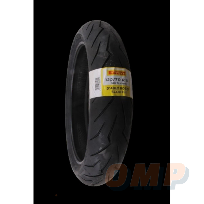 피렐리 로쏘 120/70 R 17