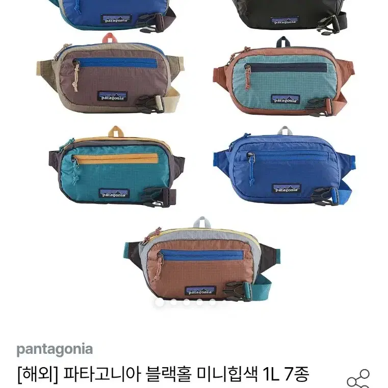 파타고니아 Patagonia 힙색 힙쌕 슬링백