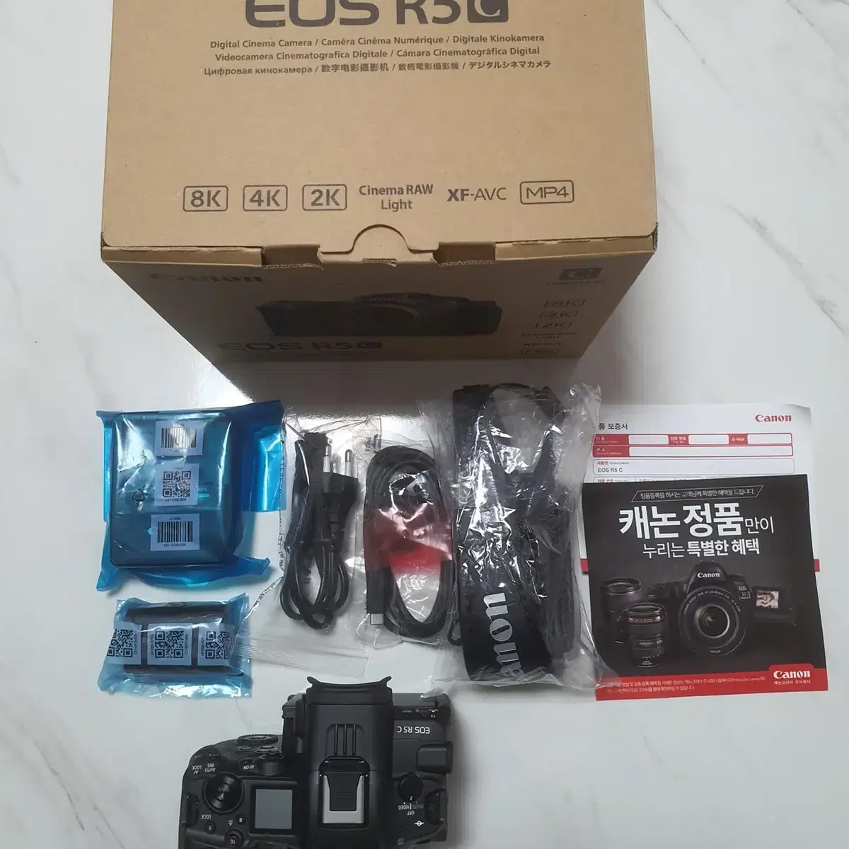 캐논 EOS R5C 판매합니다. R5 C