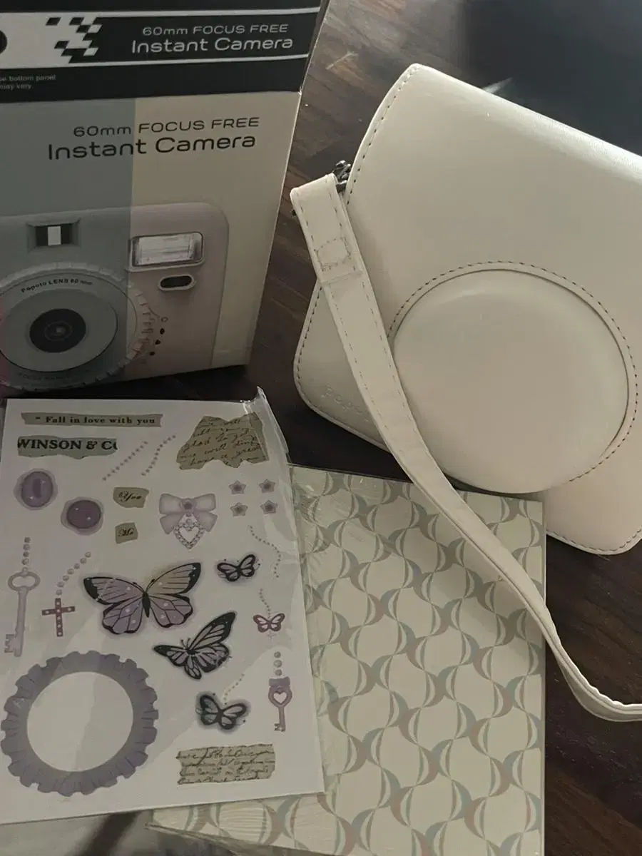 Popoto instant camera 화이트