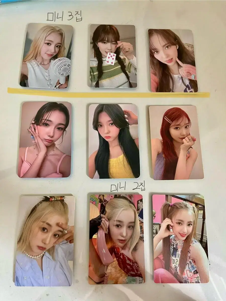 Kep1er photocard