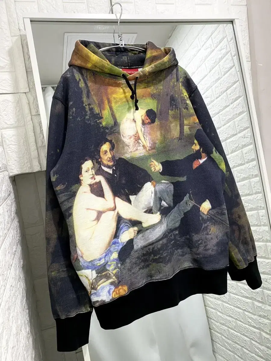 Supreme Le Vin Pullover Hoodie SS14