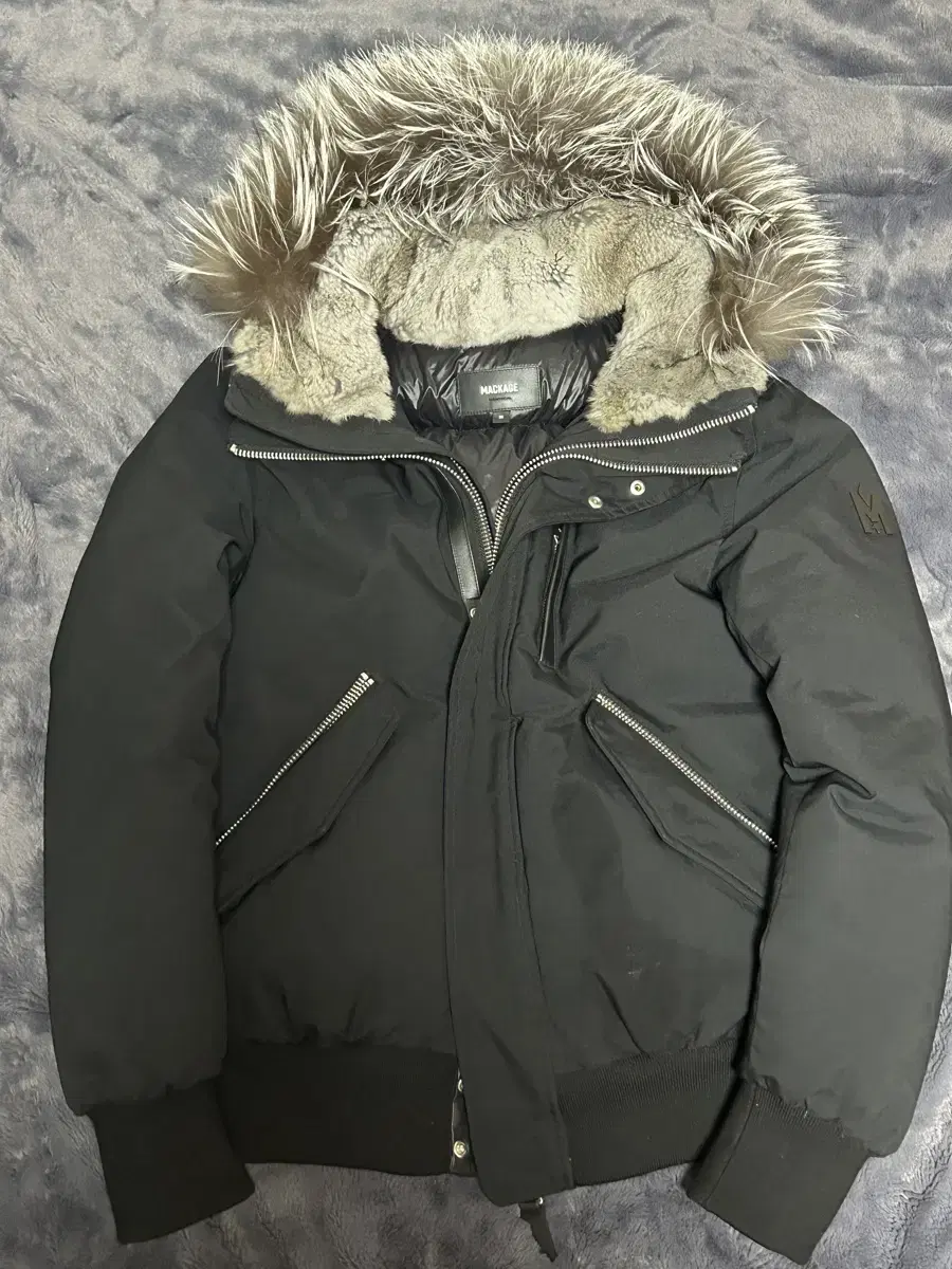 Mackage Dixon Silverfer Puffer [36/22FW]