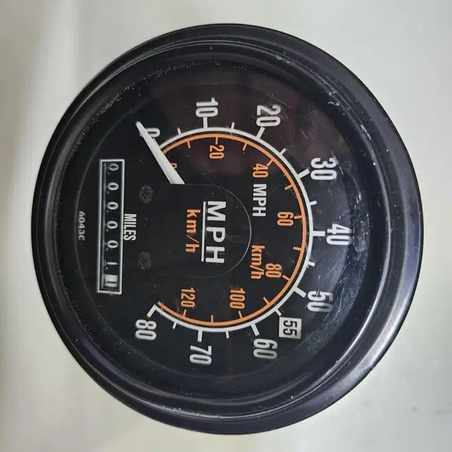 Clark Brothers Instrument MPH,km/h