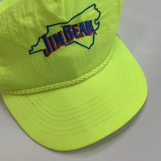 90s JimBeam trucker cap