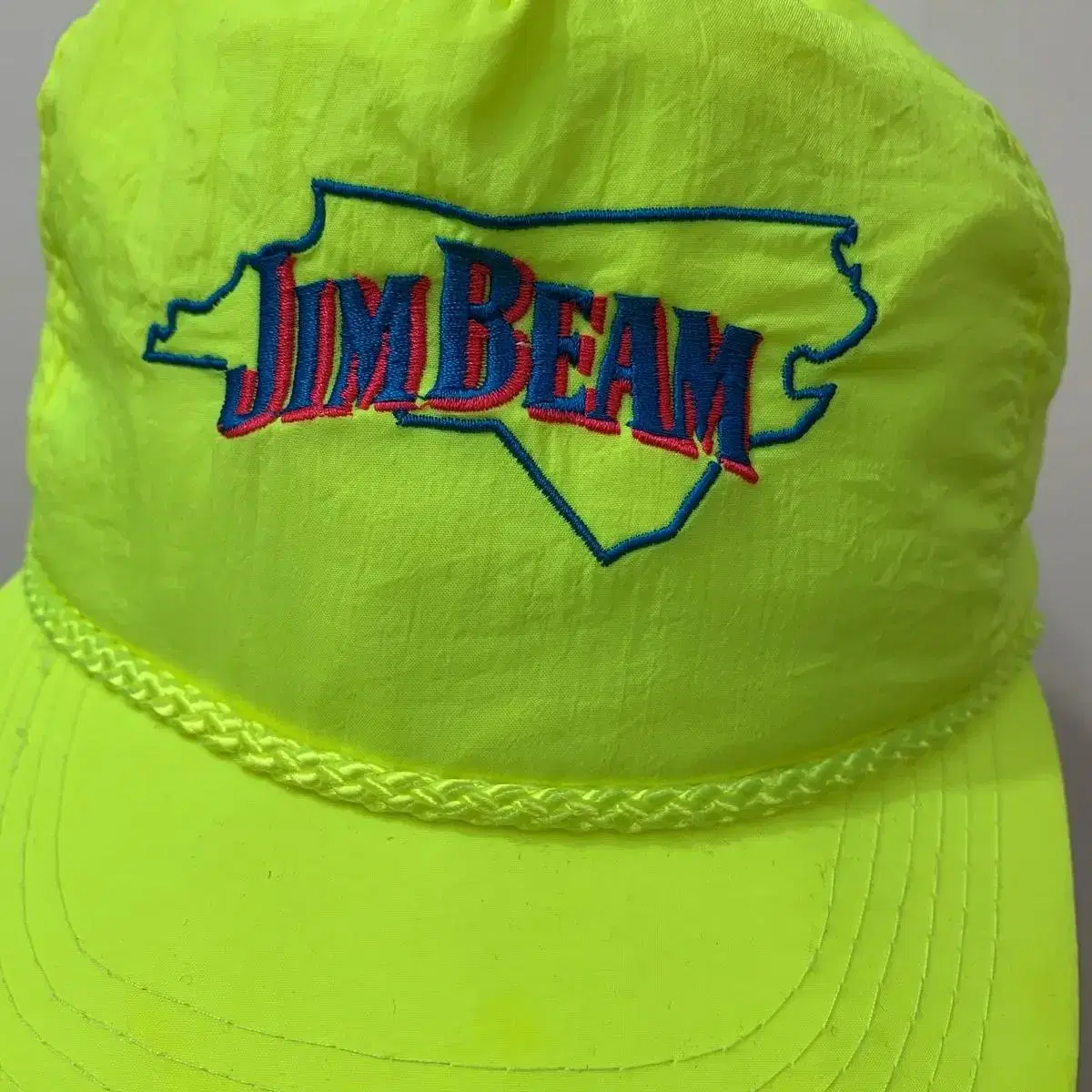 90s JimBeam trucker cap