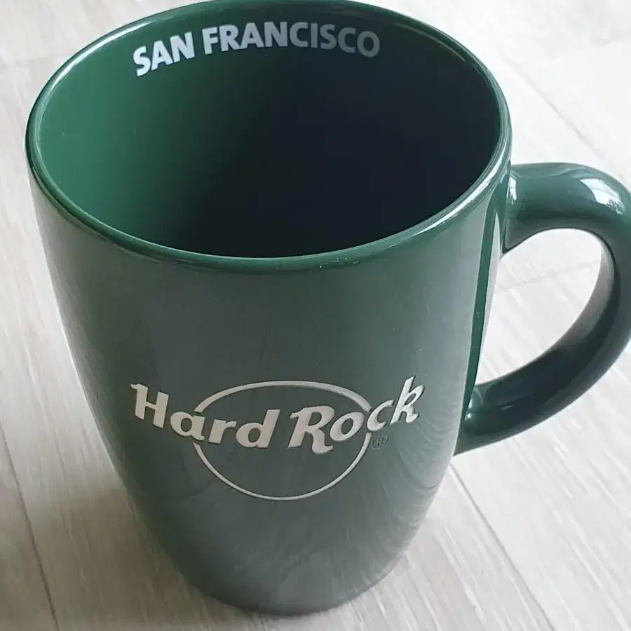 하드락카페 Hardrock cafe mug 샌프란시스코 머그컵