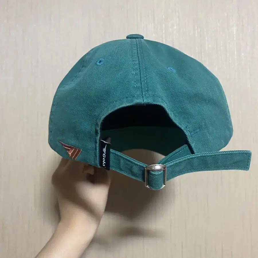 골라 gola twill ballcap green