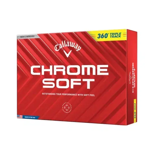 캘러웨이 정품 CHROME SOFT 24 360 TRIPLE TRA...