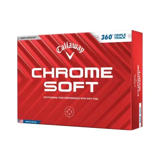 캘러웨이 정품 CHROME SOFT 24 360 TRIPLE TRA...