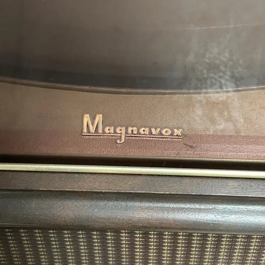 빈티지 1950~60s magnavox tv