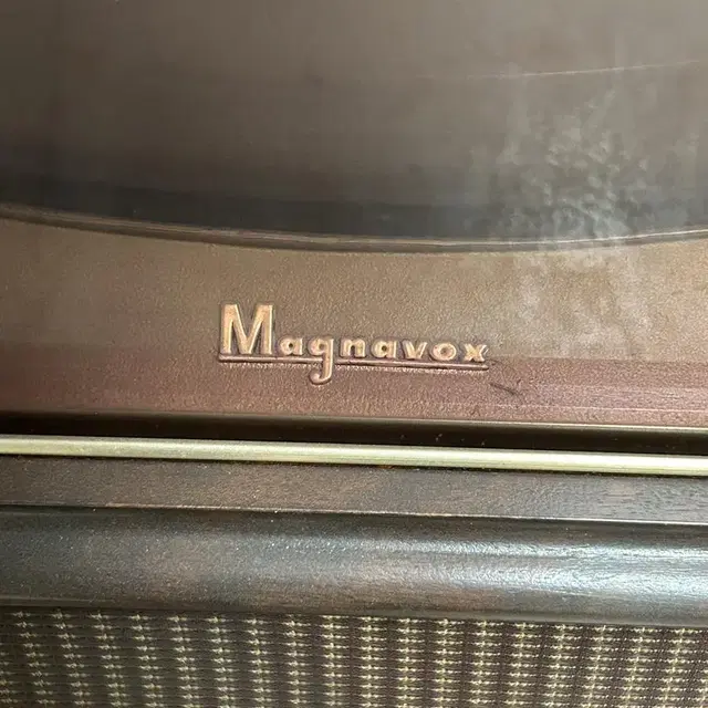 빈티지 1950~60s magnavox tv