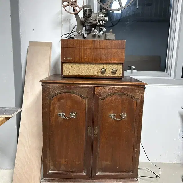 빈티지 1950~60s magnavox tv