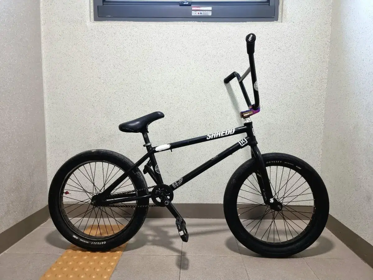 서브로사 살바도르 상급구성  bmx자전거 급처 (4130)