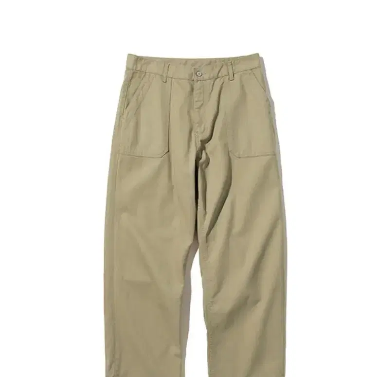 유니폼브릿지 cotton fatigue pants wide fit