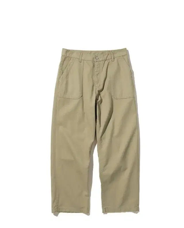 유니폼브릿지 cotton fatigue pants wide fit