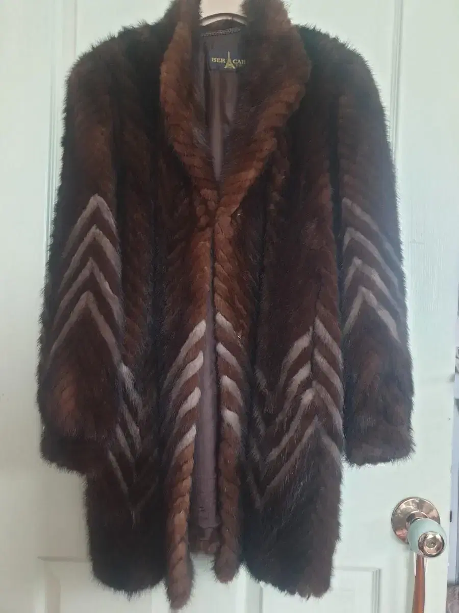 mink coat