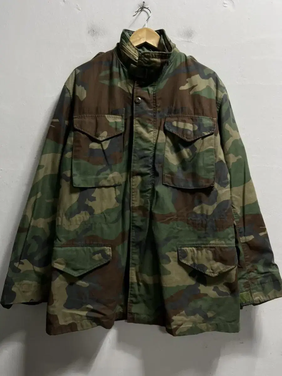 105 US ARMY US Army Woodland M65 Field Field Jacket