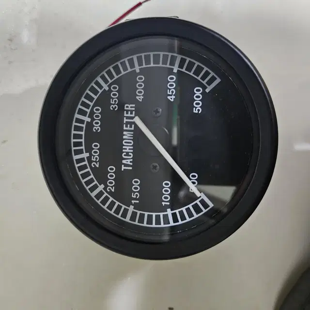 tachometer gauge 0-5,000rpm