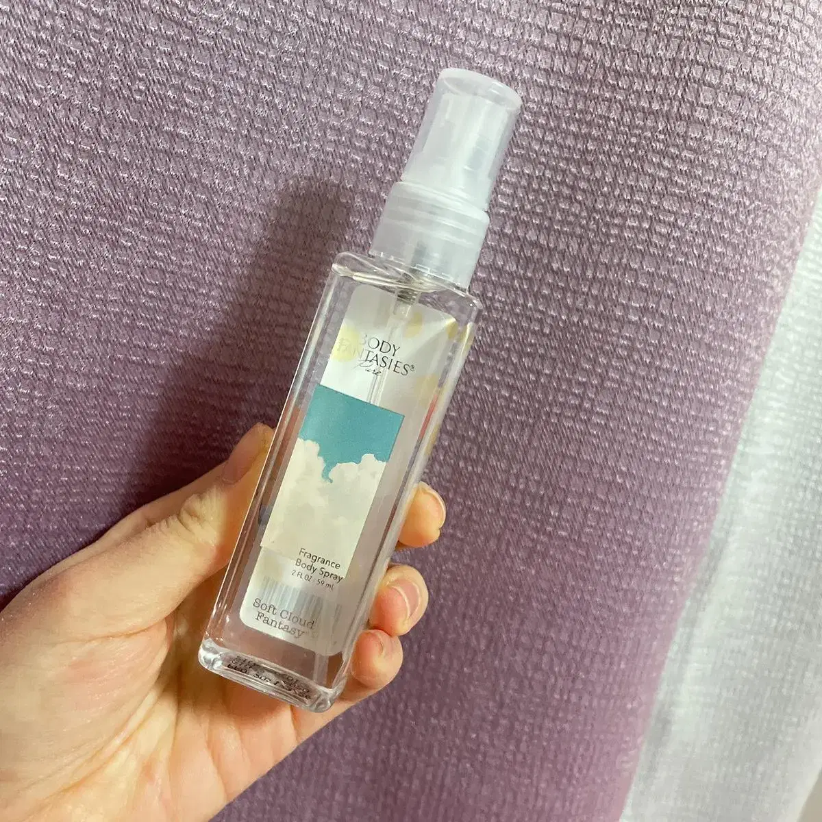 바디판타지 바디미스트 퓨어 소프트 클라우드 판타지 50ml 새상품