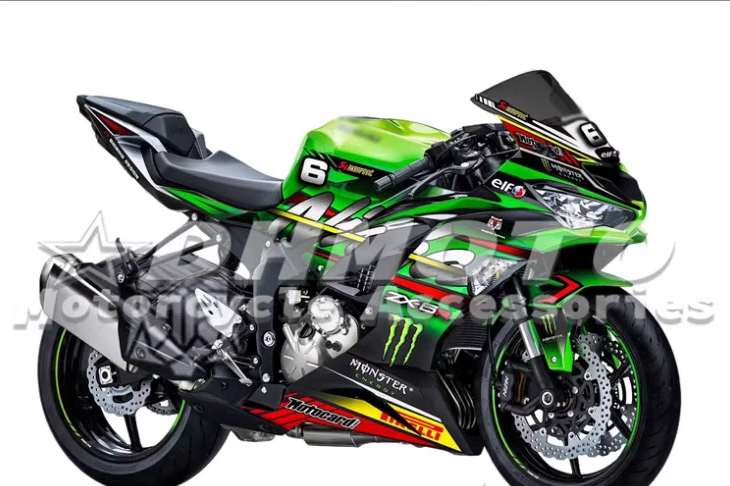 가와사키 zx6r 카울 부품 올카 19~21년식