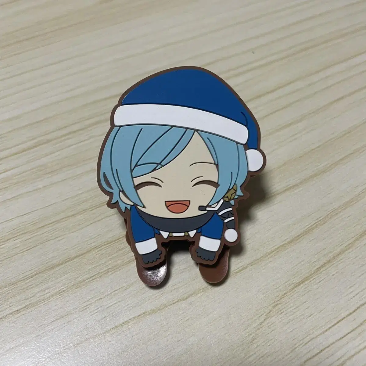 Anstar Shinkai Kanata Santa Rubber Clips