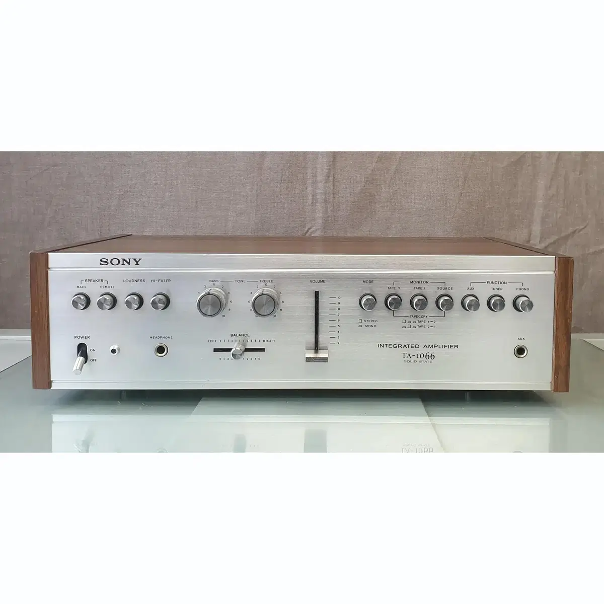 소니 빈티지 앰프 Sony TA-1066 (1973)