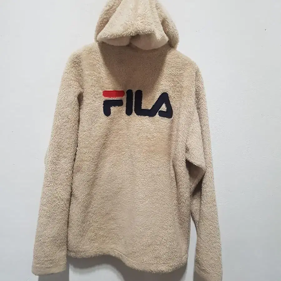 FILA 후리스 후드집업