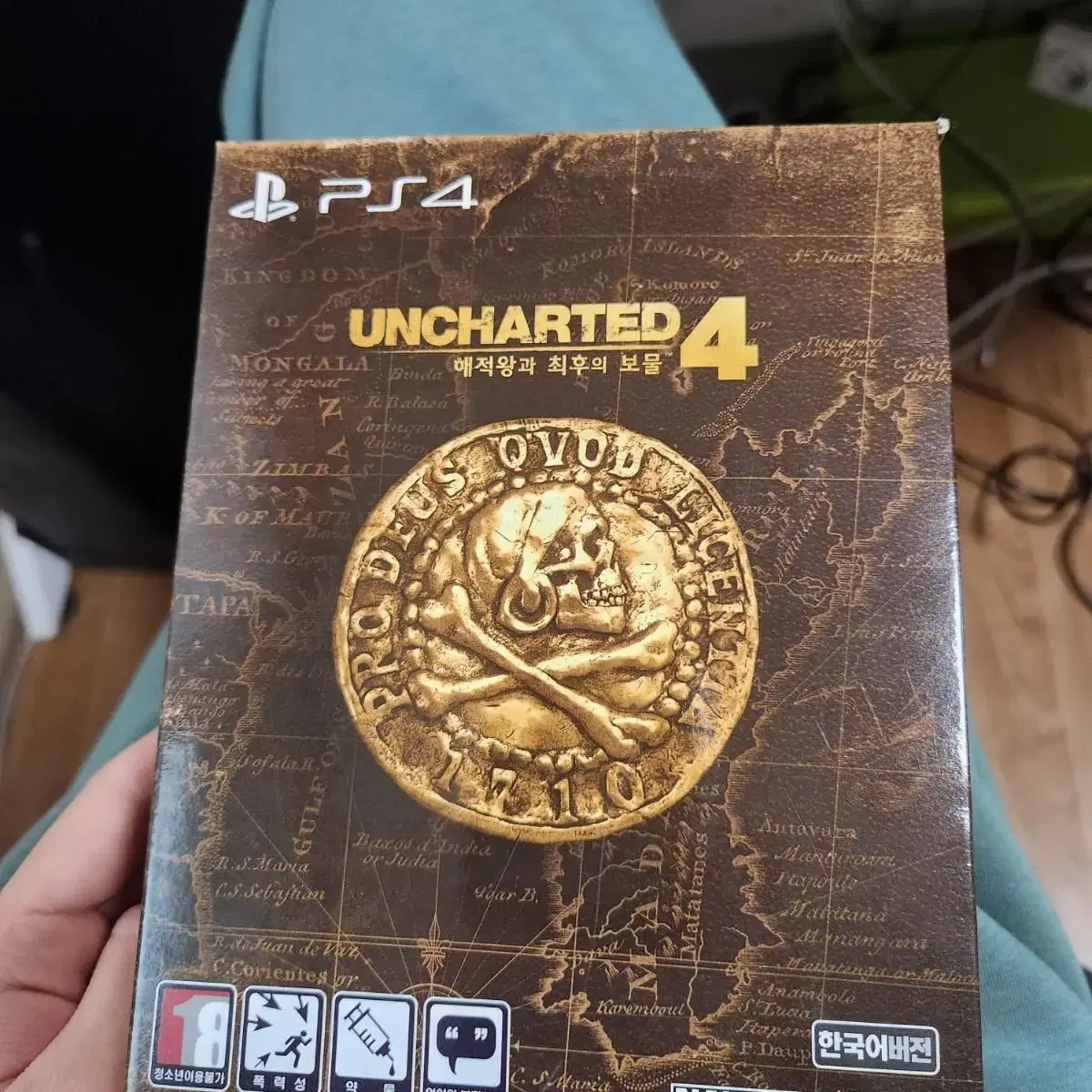 PS4Uncharted4Special EditionSold