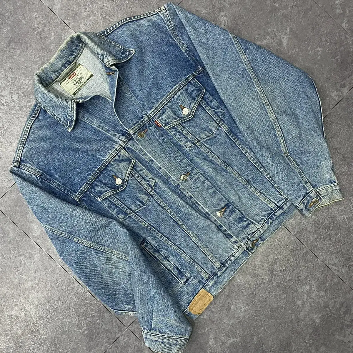 Levi's Red Tab Pocket Denim Jacket