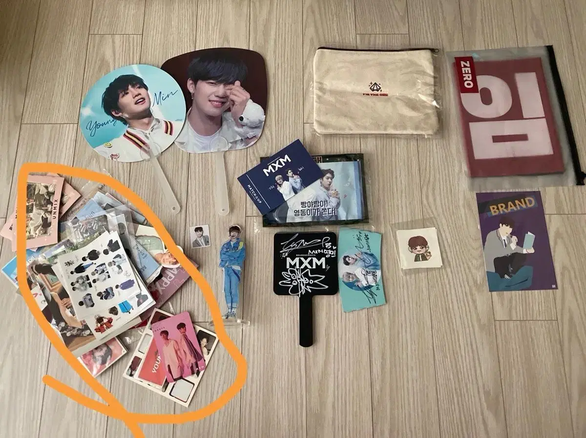 MXM Youngmin Lim Autographed merchandise