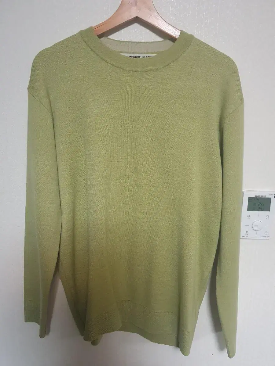 Lime green top (size M)