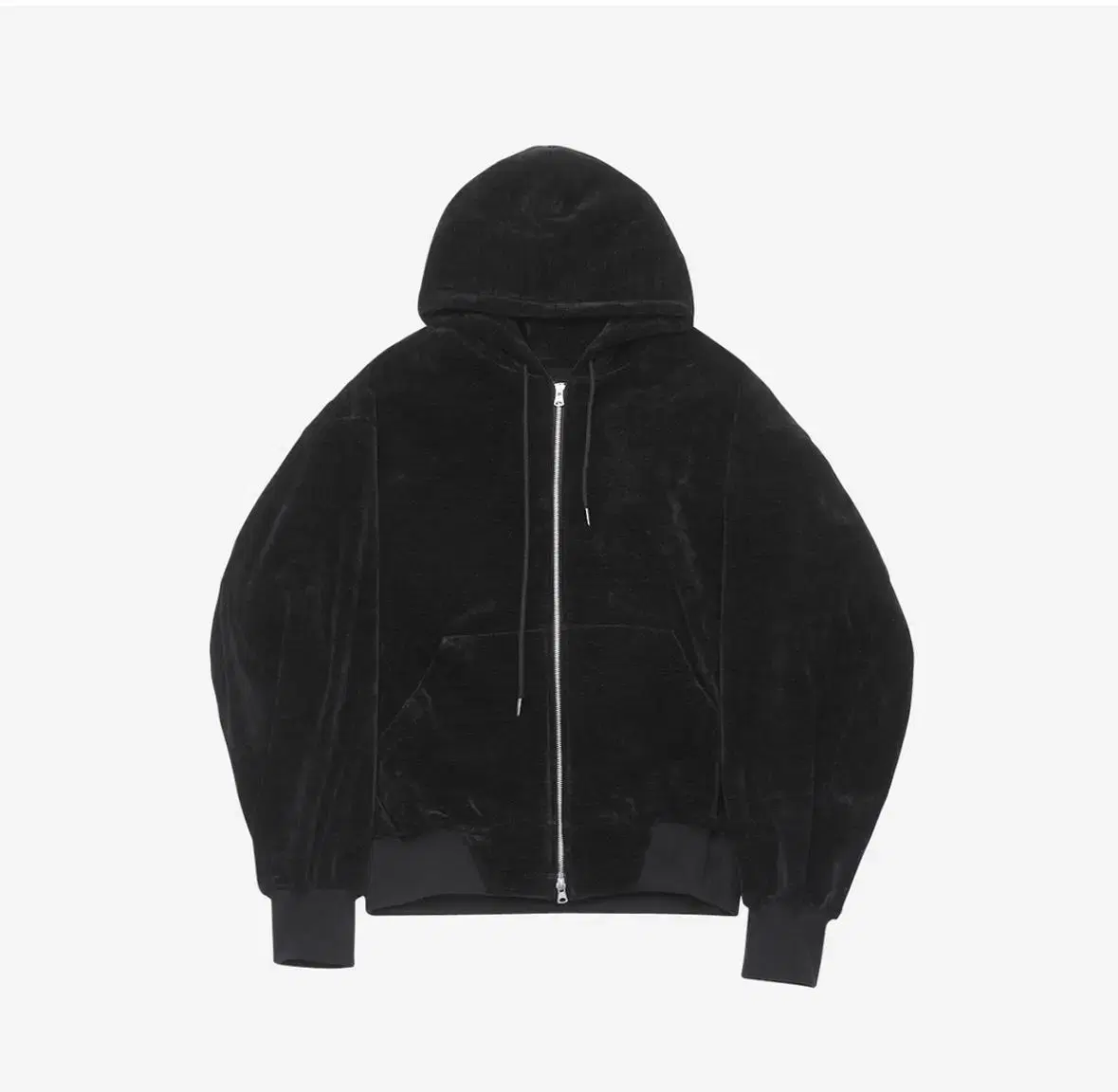 Alene velour hooded zip-up sells for size 2