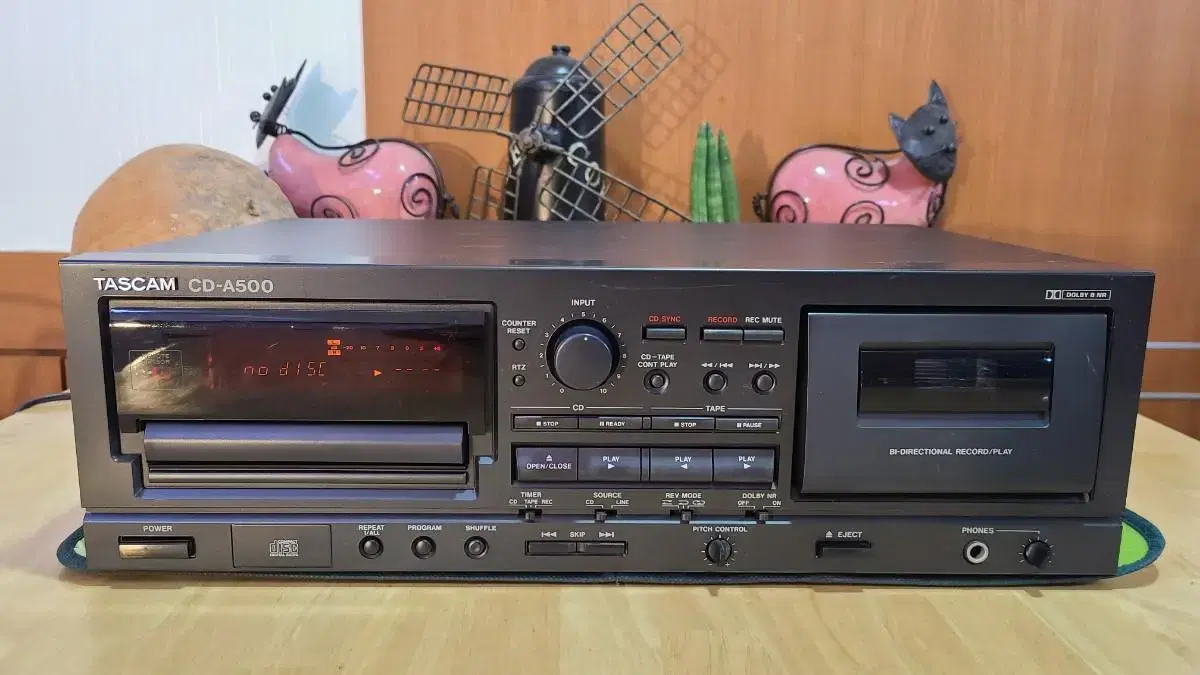 TASCAM CD-A500 Japan