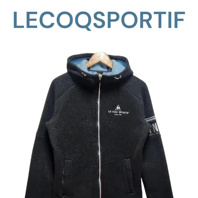 [95] LECOQSPORTIF 르꼬끄 기모후드집업자켓