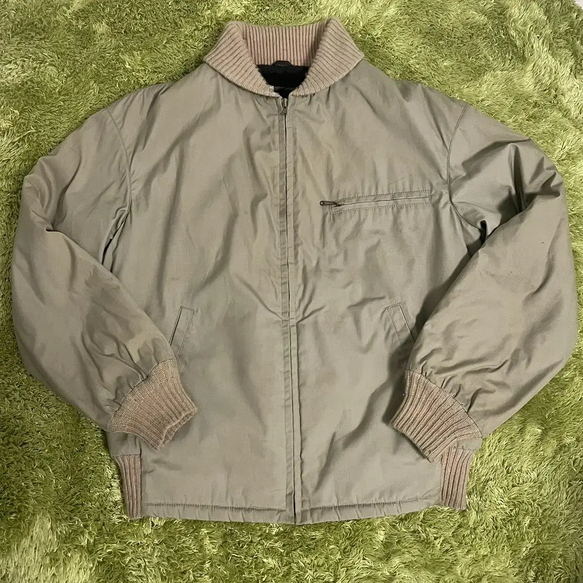 Brooks Brothers 70s bomber jacket