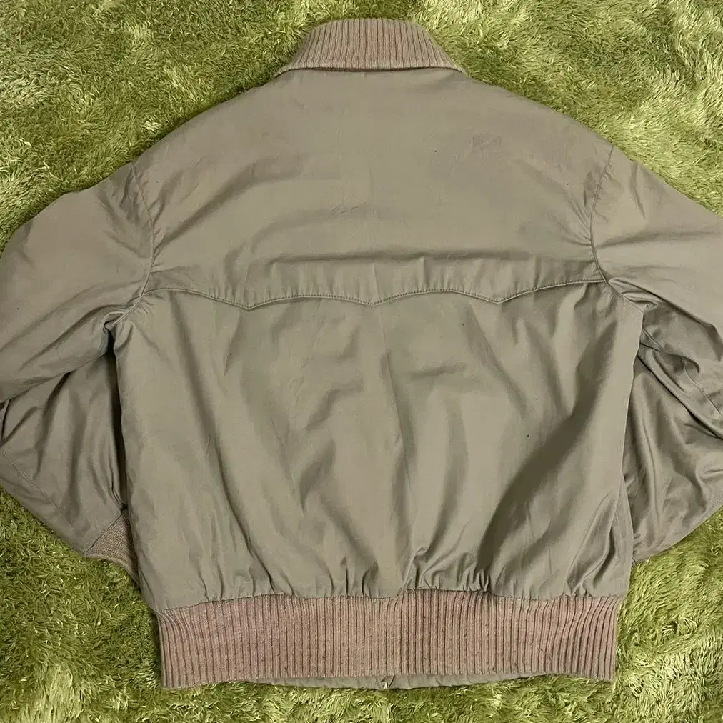 Brooks Brothers 70s bomber jacket