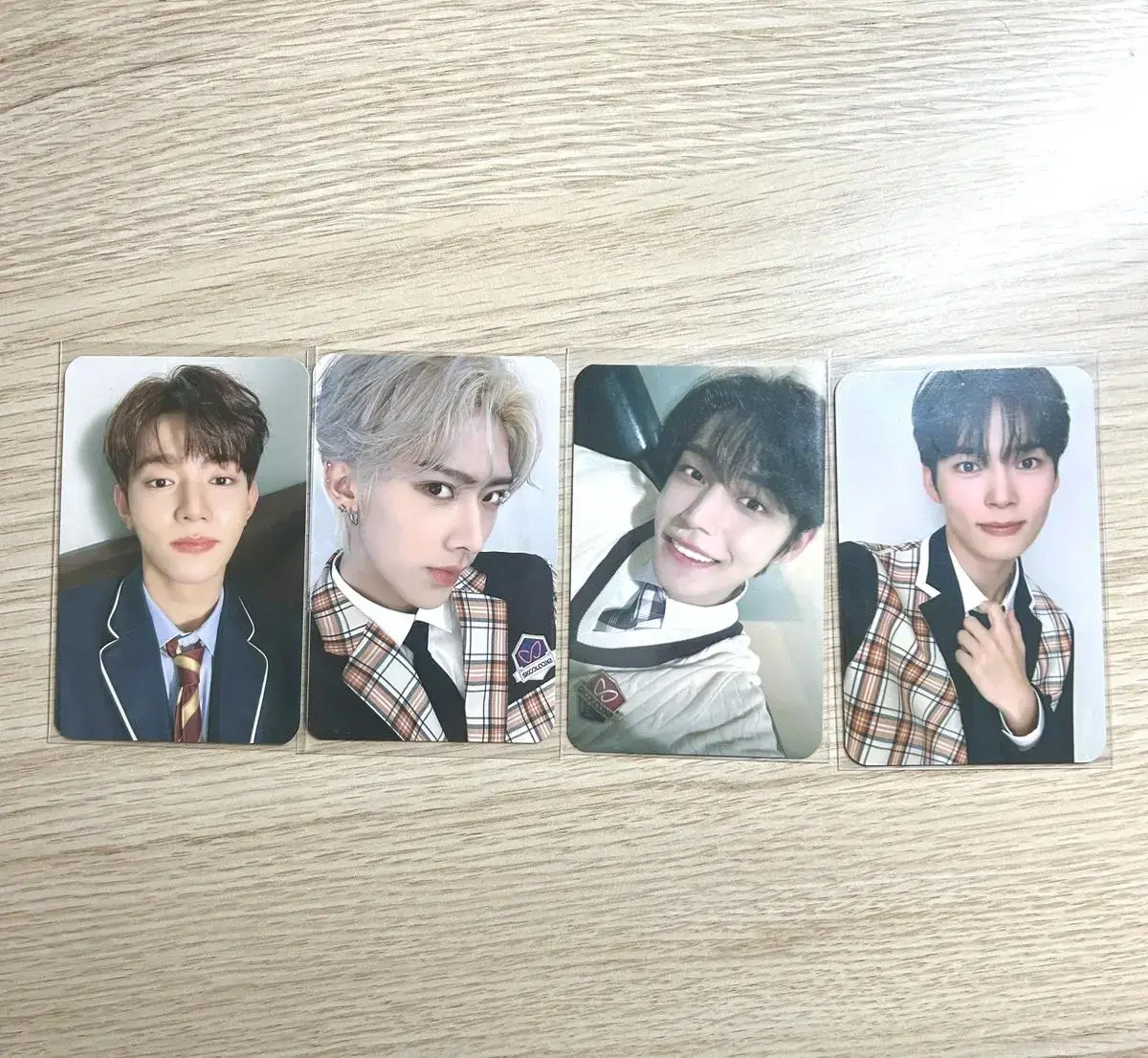 Zerobaseone zb1 SchoolLux Photo Card wts zhang hao sung hanbin kim jiwoong Ricky