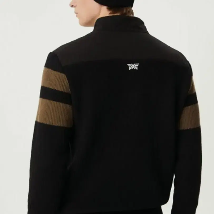 PXG  WINTER HALF ZIP-UP WINDPROOF SWEATE