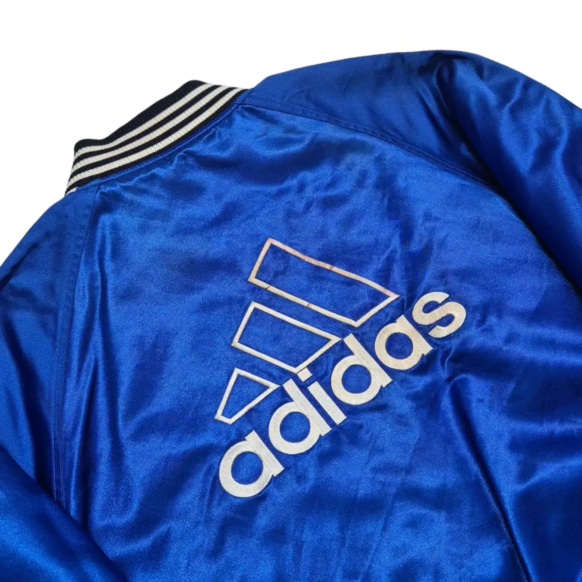 00s adidas 아디다스 퍼퍼먼스 로고 세틴 자켓