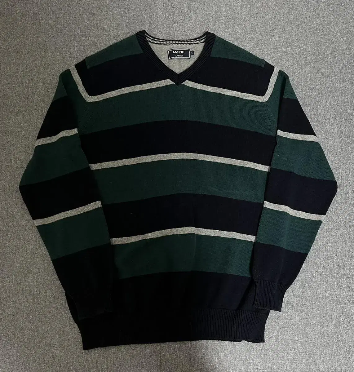 MAINE English knit L