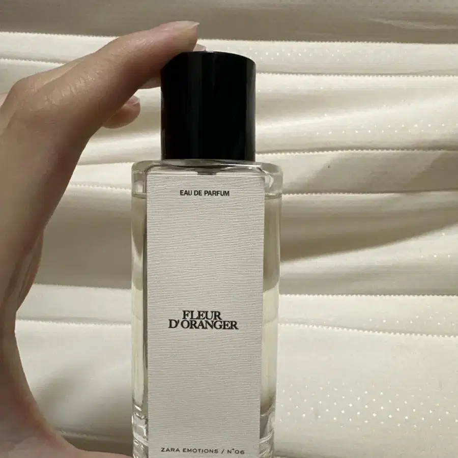 자라 x 조말론 FLEUR D'ORANGER EMOTIONS EDP 4