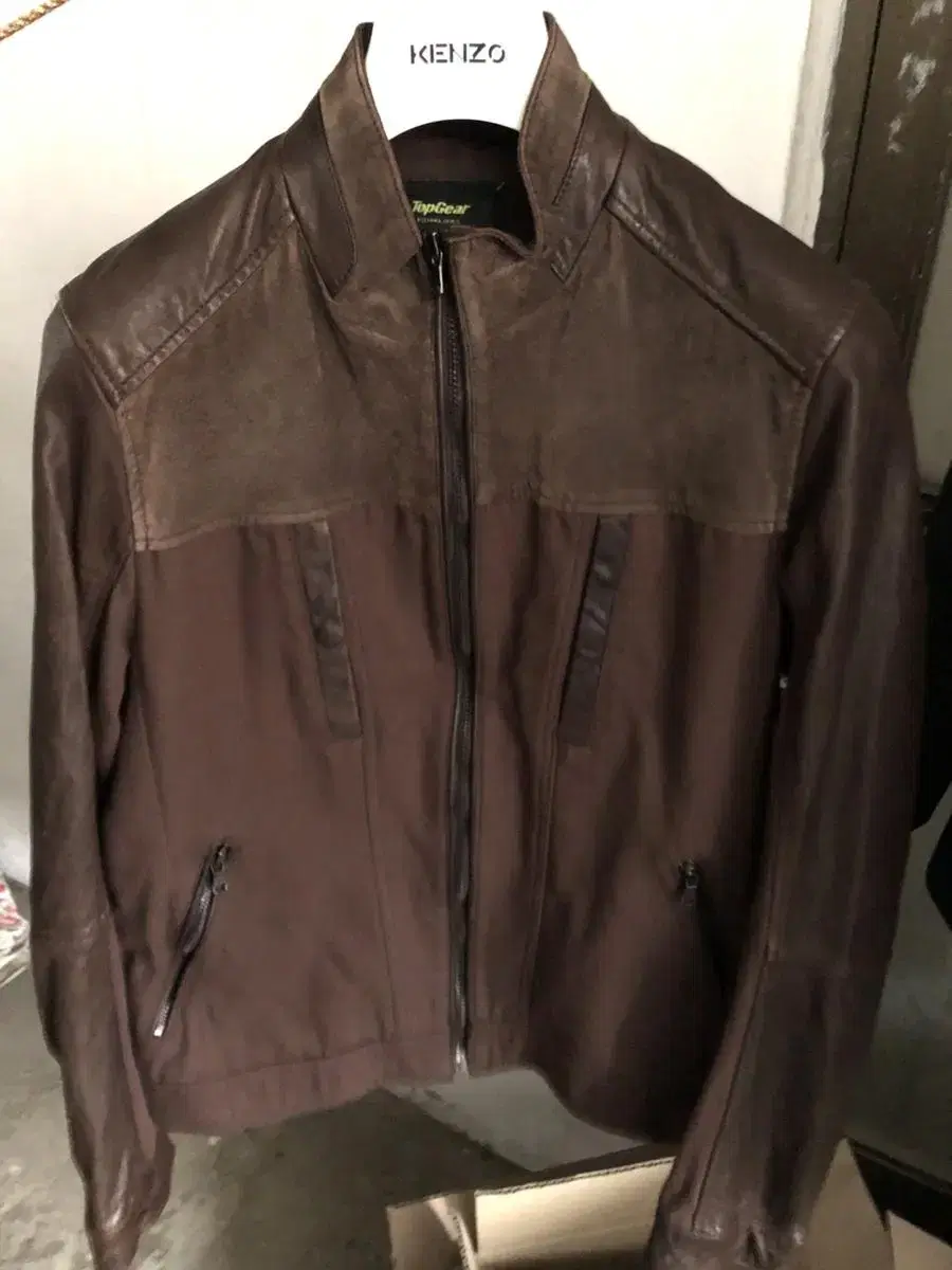 Top Gear Leather Jacket 100