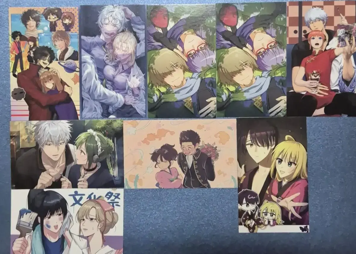 Gintama Hetero-Only TC, Polaroid