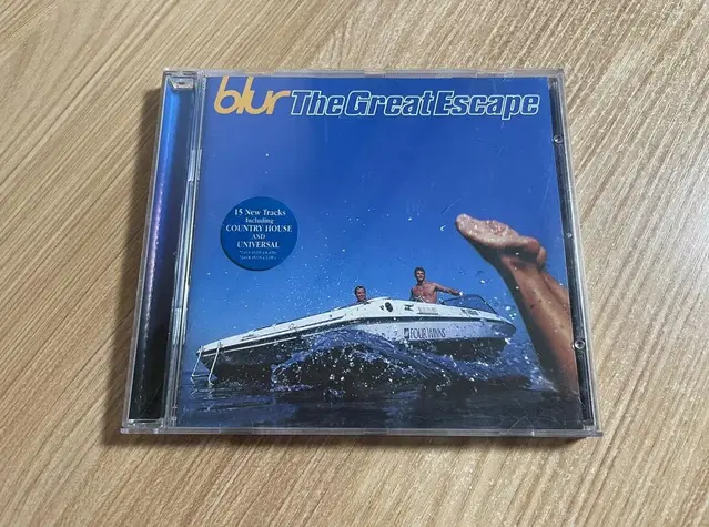 블러 Blur The Great Escape 유럽발매 초판 CD