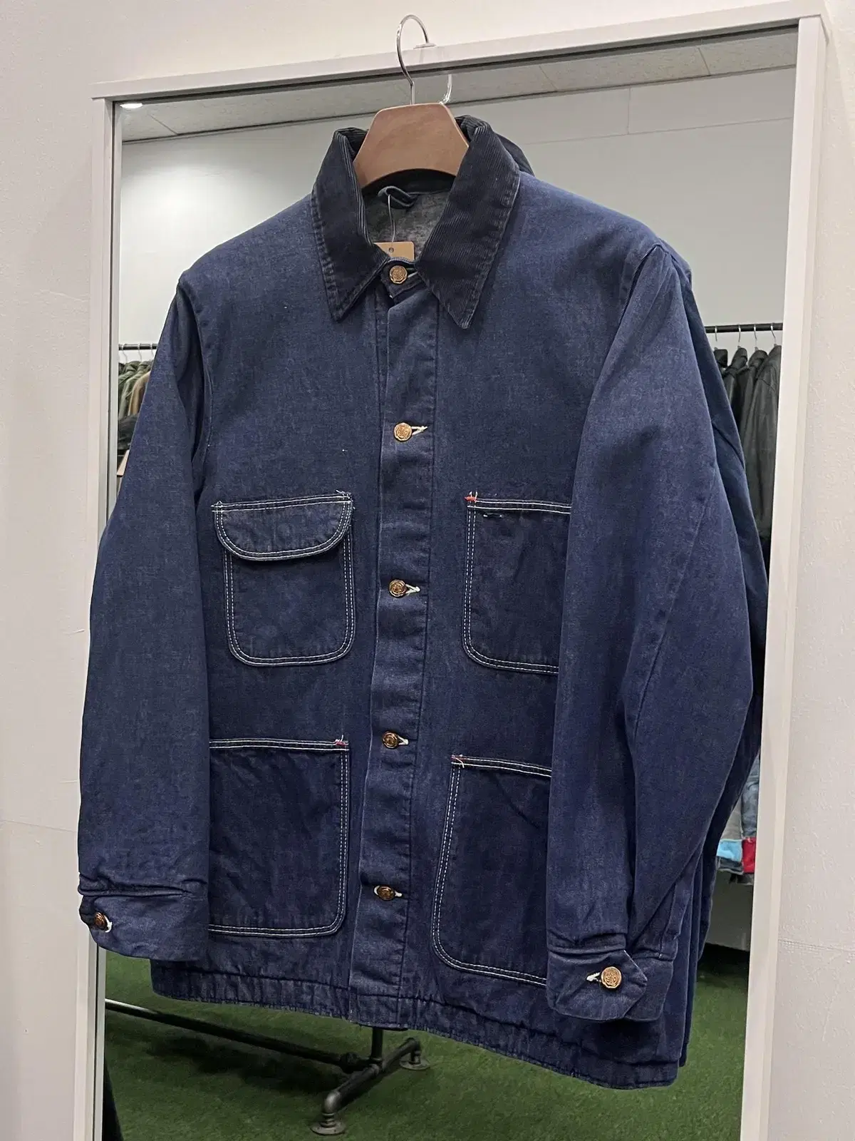 Wrangler Wrangler Denim Chore Coat