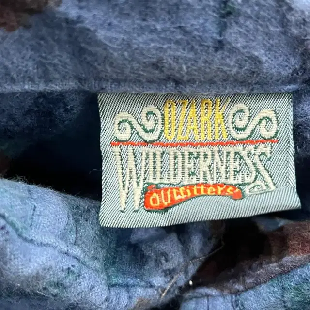 90's OZARK WILDERNESS OUTFITTERS 빈티지 셔츠