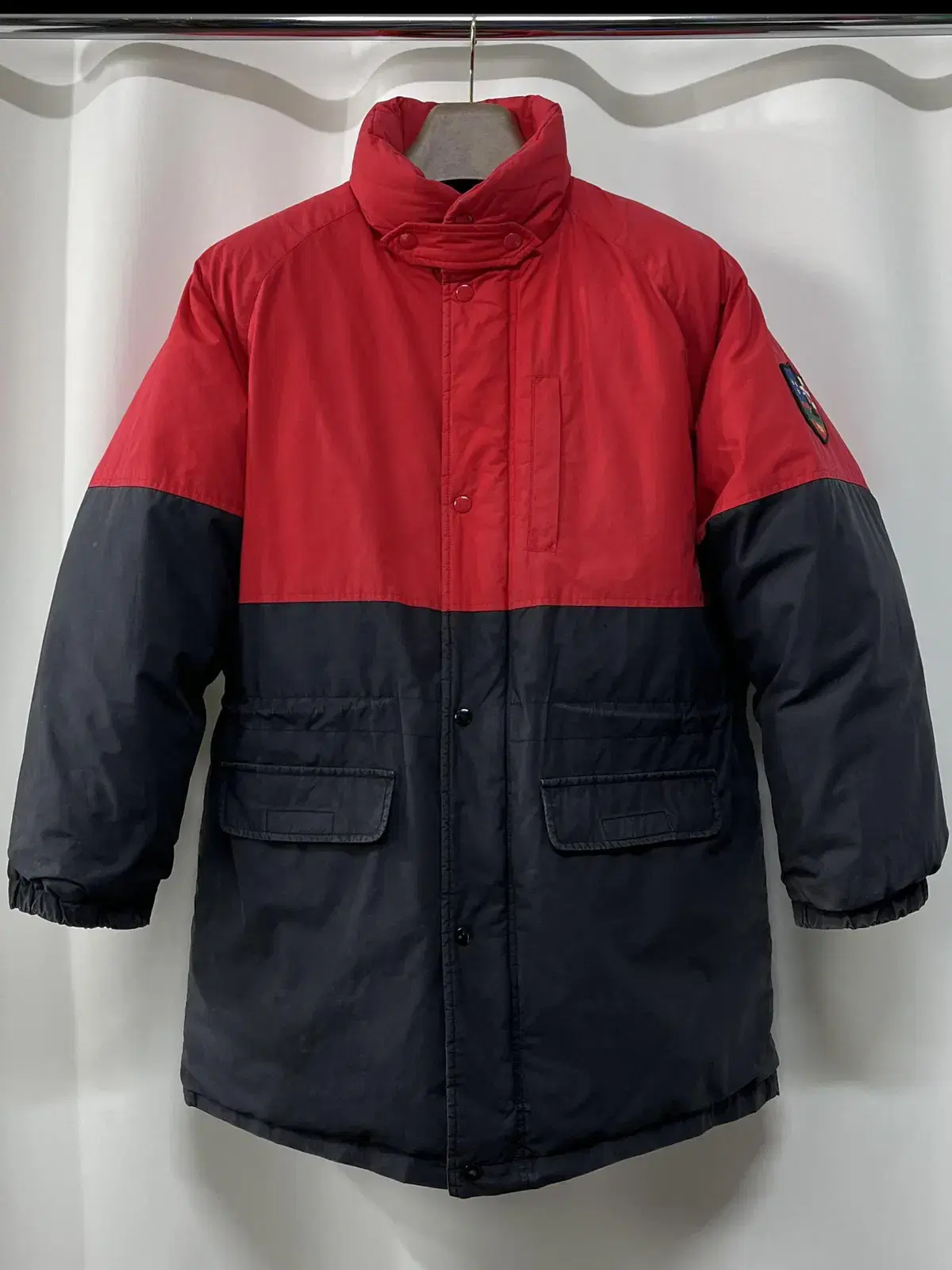 80's Polo Ralph Lauren Suicide Redline Goose Down Parka Jacket