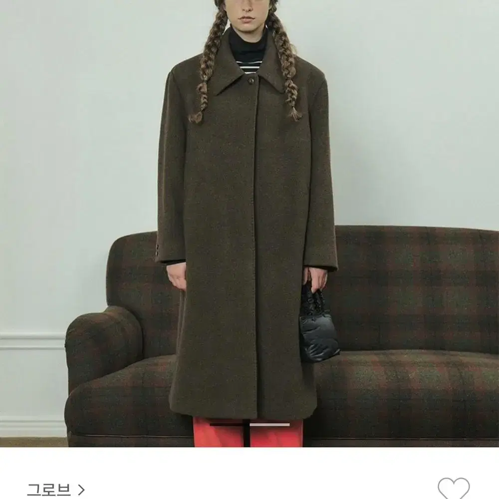 Grove bennis coat (brown)