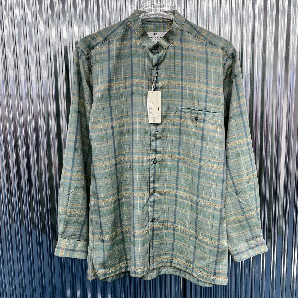 Balmain Old School Pattern Shirt (Domestic M) U478